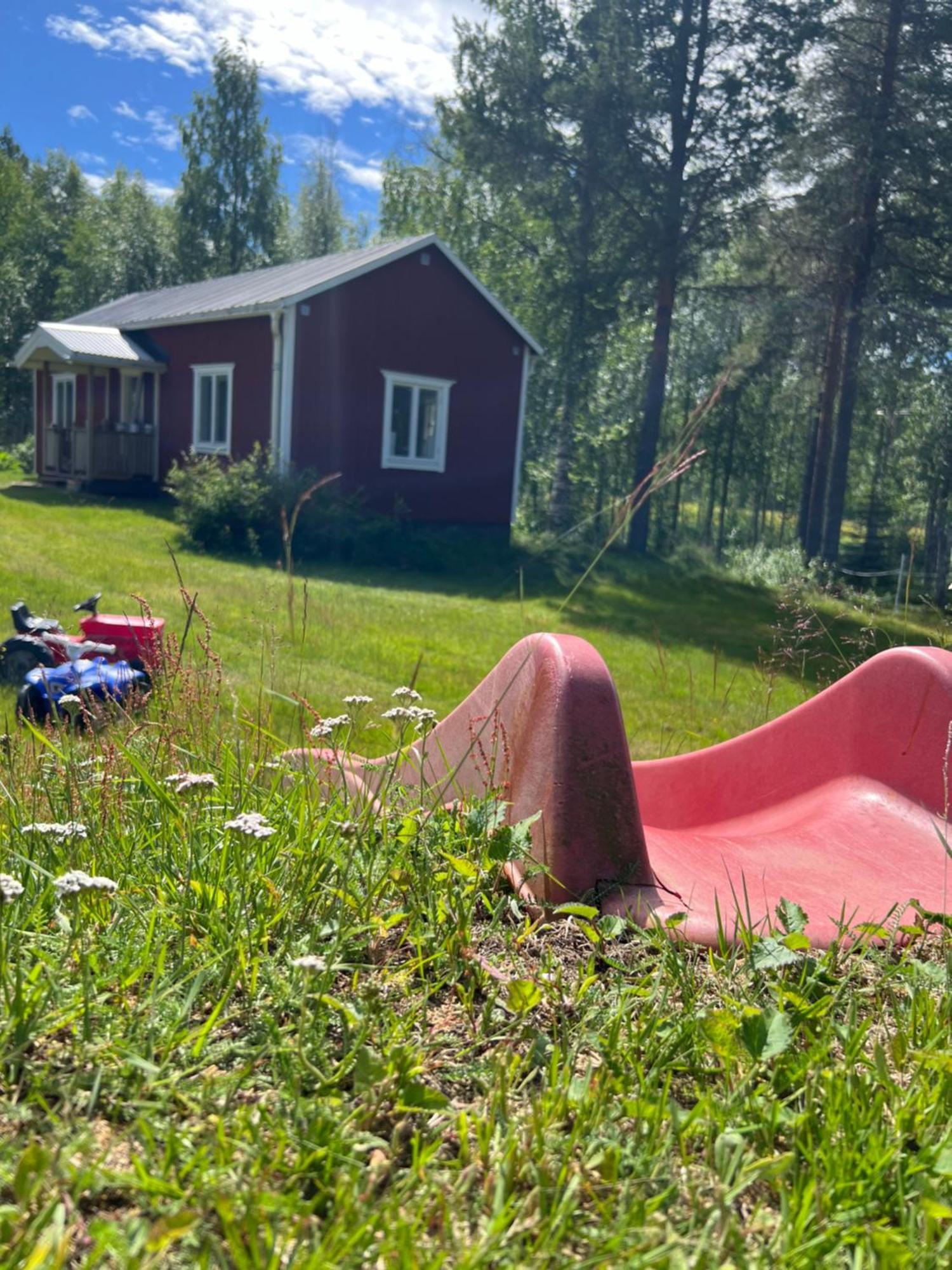 Arctic Hearts - Urlaub Auf Einer Schlittenhundefarm Villa Jorn Eksteriør bilde