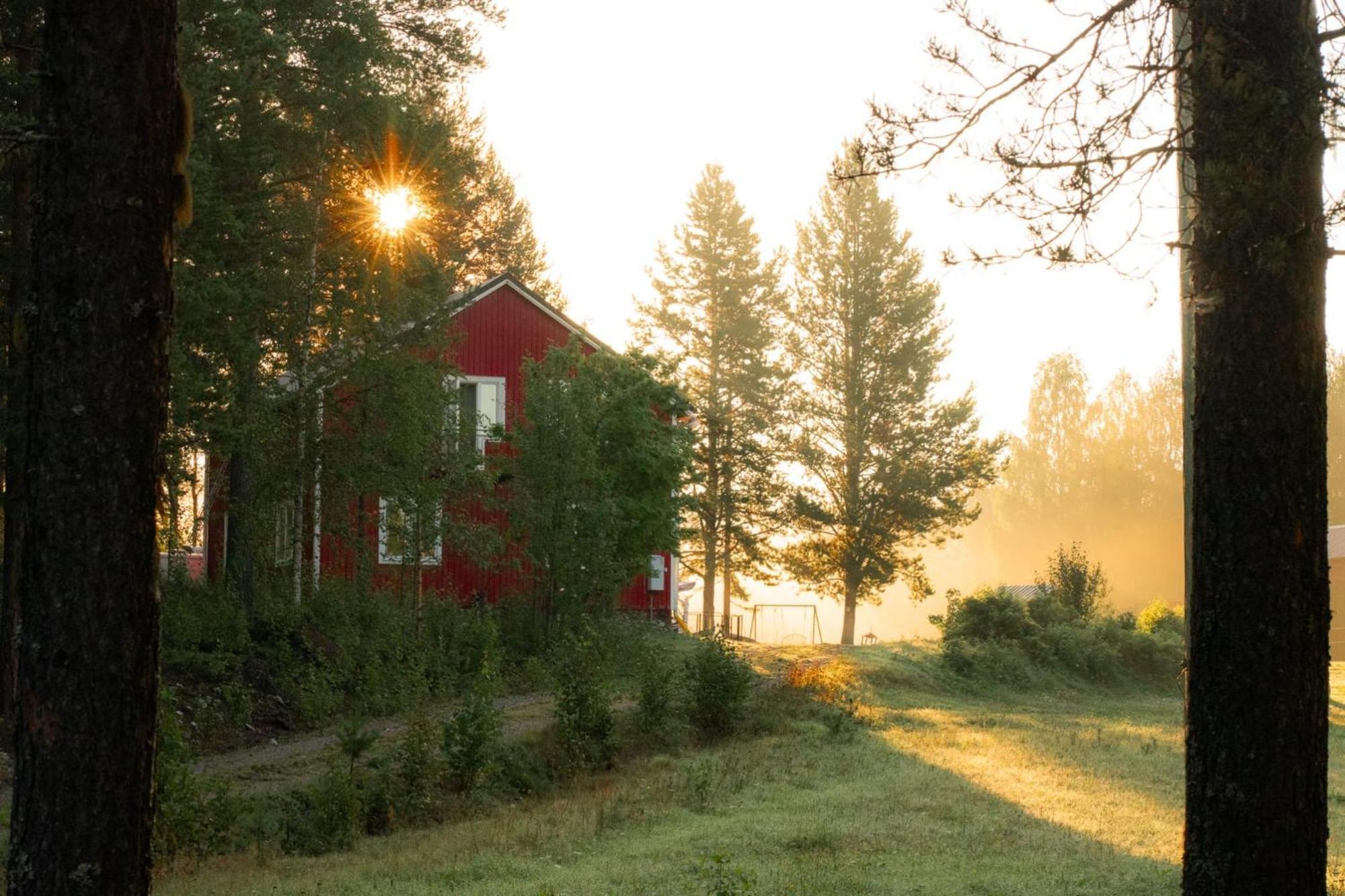 Arctic Hearts - Urlaub Auf Einer Schlittenhundefarm Villa Jorn Eksteriør bilde