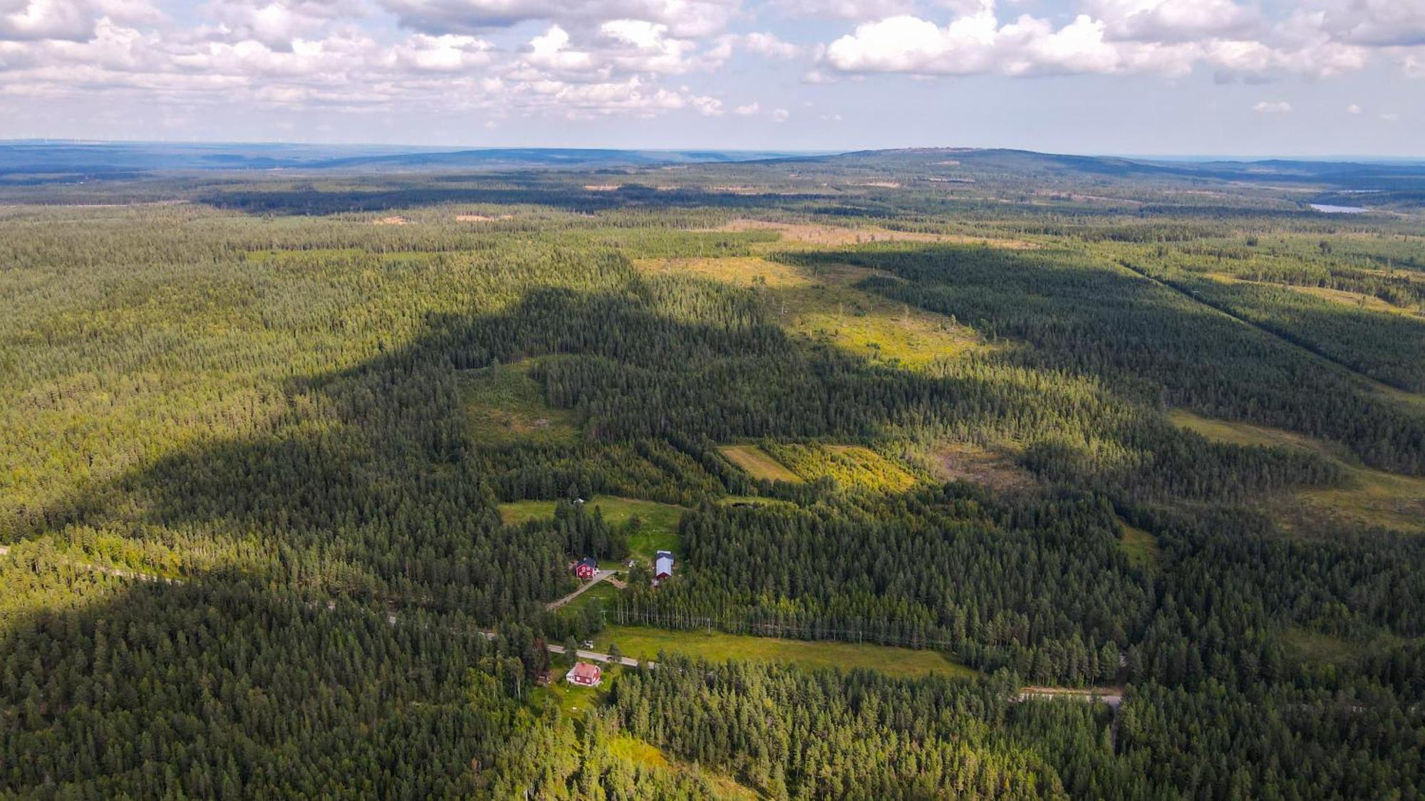 Arctic Hearts - Urlaub Auf Einer Schlittenhundefarm Villa Jorn Eksteriør bilde