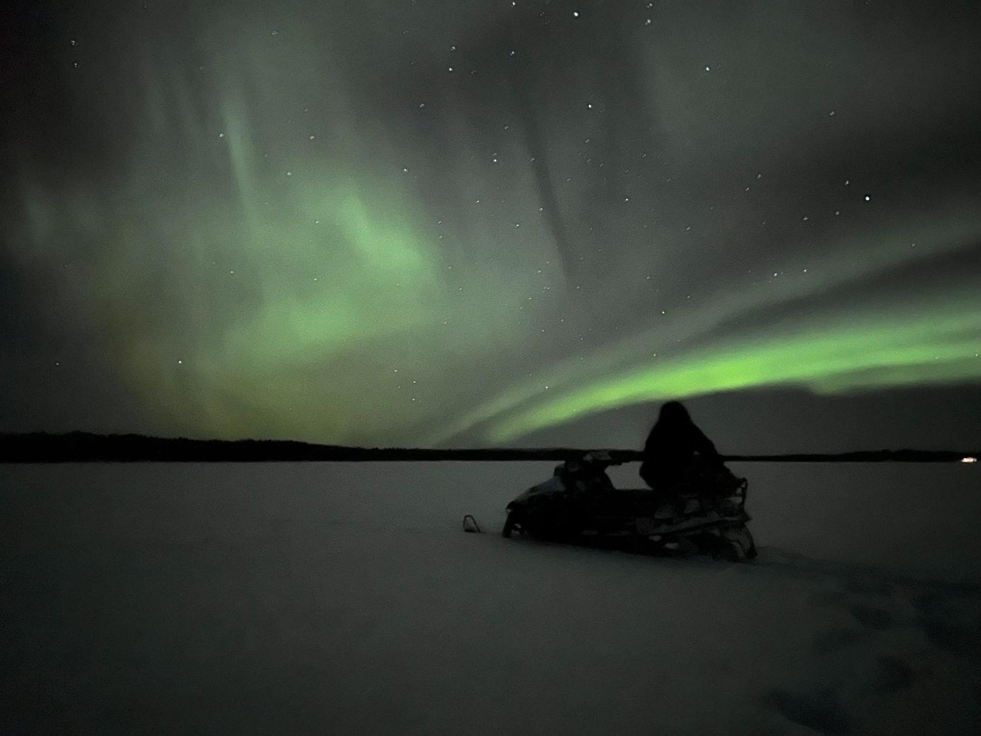 Arctic Hearts - Urlaub Auf Einer Schlittenhundefarm Villa Jorn Eksteriør bilde